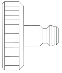 Bild von OVENTROP Messadapter mit Steckkupplung-Technik für Entleerungs- und Füllwerkzeug, Art.Nr. : 1060297