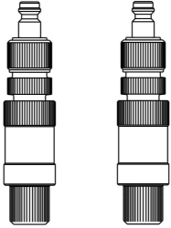Picture of OVENTROP Messnadeln für Armaturen mit „eco“-Messtechnik für „OV-DMC 2“ und „OV-DMPC“, Set = 2 Messnadeln, Art.Nr. : 1061799