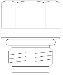 Bild von OVENTROP Adapter für „Hycocon DTZ“ Impulsleitung an G ¼ IG, Art.Nr. : 1609302