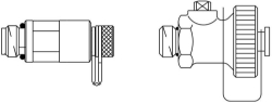 Bild von OVENTROP Set 3 = 1 Messventil + 1 F+E Kugelhahn für Armaturen mit „classic“-Messtechnik, Art.Nr. : 1060381
