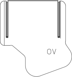 Bild von OVENTROP Isolierschale für „Hydrocontrol VTR/VPR, ATR/APR“ „Hydromat QTR/DTR“, DN 10 - 15, Art.Nr. : 1060481