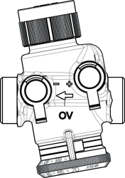 Picture of OVENTROP Regulierventil „Cocon QTZ“ mit Messventilen DN15, beids.AG, 30-210 l/h, Art.Nr. : 1143164