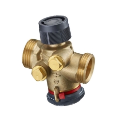 Bild von OVENTROP Regulierventil „Cocon QTZ“ ohne Messventile beiderseits AG, DN 10, 90-450 l/h, Art.Nr. : 1145663