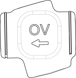 Picture of OVENTROP Isolierschale für „Cocon QTZ“ PN 16 DN 20, Ausführung 180 - 1300 l/h, Art.Nr. : 1149106