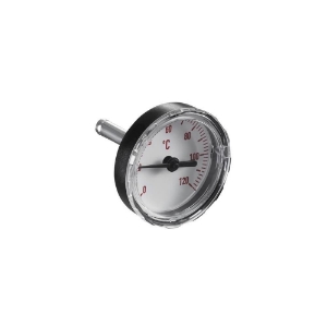 Bild von OVENTROP Thermometer für „Regumat“ und „Regusol“ DN 20, rot, Art.Nr. : 1351702