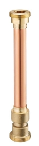 Bild von OVENTROP Flanschrohr mit Sperrventil für „Regumat-130“, DN 25, L = 212 mm, Art.Nr. : 1352296