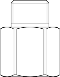 Picture of OVENTROP OVENTROP-Adapter für WMZ-Einbauset mit Temperaturfühler, d 5,2 mm (Ausf. 2015), Art.Nr. : 1352258