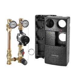 Picture of OVENTROP Kesselanbindesystem „Regumat F-180“ DN 25 mit Grundfos ALPHA 2.1 25-60, Universalisolierung, Art.Nr. : 1354274