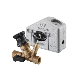 Bild von OVENTROP Thermostatventil „Aquastrom VT“ beiderseits IG, DN 15, mit Isolierung, Art.Nr. : 4205704