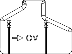 Picture of OVENTROP Isolierung für „Aquastrom T plus“ DN 15 und DN 20, Art.Nr. : 4205581