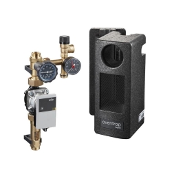 Picture of OVENTROP Station „Regusol PH-130“ mit Wilo-Yonos PARA 25/7 PWM, 2-15 l/min, DN25, Art.Nr. : 1362063