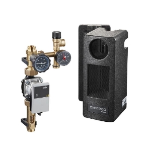 Picture of OVENTROP Station „Regusol PH-130“ mit Wilo-Yonos PARA 25/7 PWM, 2-15 l/min, DN25, Art.Nr. : 1362063