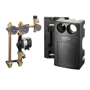 Picture of OVENTROP Station "Regusol SH-180" mit Grundfos UPM 3, 2-15 l/min, DN25, Art.Nr. : 1368064