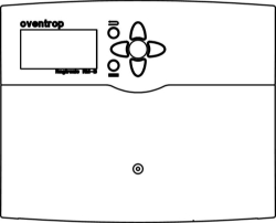 Picture of OVENTROP Regler „Regtronic RM“ Systemregler, mit Datenausgang S-Bus, Art.Nr. : 1369555