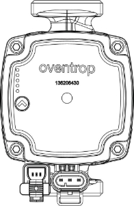 Picture of OVENTROP OVENTROP-Grundfos UPM3 Solar 25-75 PWM, 130 mm, Art.Nr. : 1360589