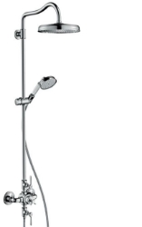 Picture of AXOR Montreux Showerpipe mit Thermostat und Kopfbrause 240 1jet Classic, Art.Nr. 16572000