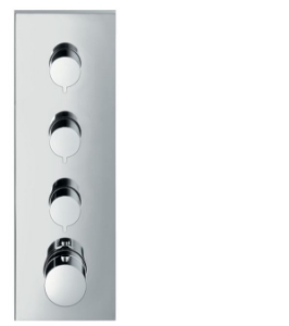 Picture of AXOR ShowerCollection Thermostatmodul 360/120 Square Unterputz, Art.Nr. 10751000
