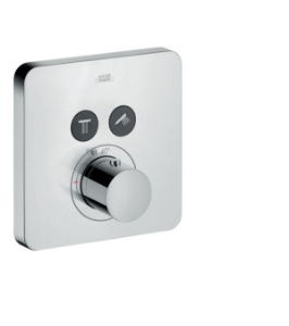 Bild von AXOR ShowerSelect ShowerSelect Thermostat Softcube für 2 Verbraucher Unterputz, Art.Nr. 36707000