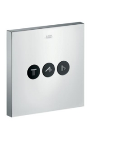 Bild von AXOR ShowerSelect ShowerSelect Ventil Square für 3 Verbraucher Unterputz, Art.Nr. 36717000