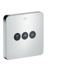 Picture of AXOR ShowerSelect ShowerSelect Ventil Softcube für 3 Verbraucher Unterputz, Art.Nr. 36773000