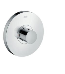 Bild von AXOR ShowerSelect ShowerSelect Thermostat Highflow Round Unterputz, Art.Nr. 36721000