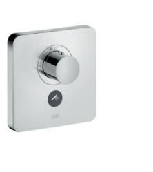 Bild von AXOR ShowerSelect ShowerSelect Thermostat Highflow Softcube für 1 Verbraucher und einen zusätzlichen Abgang Unterputz, Art.Nr. 36706000