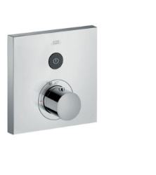 Bild von AXOR ShowerSelect ShowerSelect Thermostat Square für 1 Verbraucher Unterputz, Art.Nr. 36714000