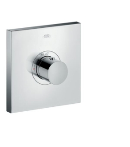 Bild von AXOR ShowerSelect ShowerSelect Thermostat Highflow Square Unterputz, Art.Nr. 36718000