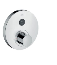 Picture of AXOR ShowerSelect ShowerSelect Thermostat Round für 1 Verbraucher Unterputz, Art.Nr. 36722000