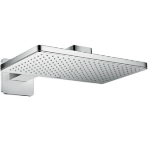 Picture of AXOR ShowerSolutions Kopfbrause 460/300 1jet mit Brausearm und Softcube Rosette, Art.Nr. 35274000