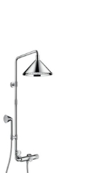 Picture of AXOR Showers/Front Showerpipe mit Thermostat und Kopfbrause 240 2jet, Art.Nr. 26020000
