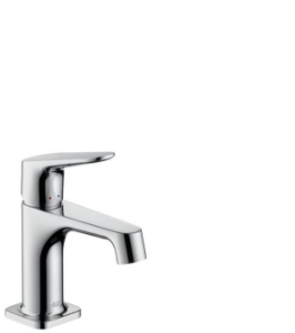 Bild von AXOR Citterio M Einhebel-Waschtischmischer 70 mit Zugstangen-Ablaufgarnitur für Handwaschbecken, Art.Nr. 34016000