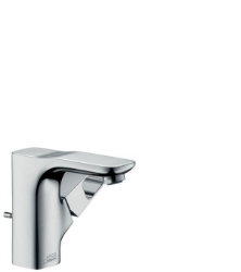 Picture of AXOR Urquiola Einhebel-Waschtischmischer 110 mit Zugstangen-Ablaufgarnitur für Handwaschbecken, Art.Nr. 11025000