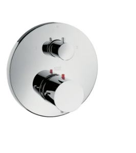 Bild von AXOR Starck Thermostat Unterputz mit Ab- und Umstellventil, Art.Nr. 10720000