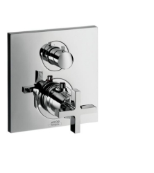 Picture of AXOR Citterio Thermostat Unterputz mit Ab-/ Umstellventil mit Kreuzgriff, Art.Nr. 39725000