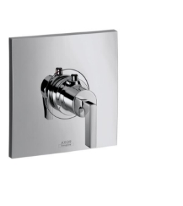 Picture of AXOR Citterio Thermostat Highflow 59 l/min Unterputz mit Hebelgriff, Art.Nr. 39711000