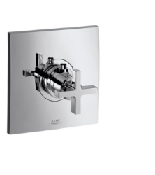 Picture of AXOR Citterio Thermostat Highflow 59 l/min Unterputz mit Kreuzgriff, Art.Nr. 39716000