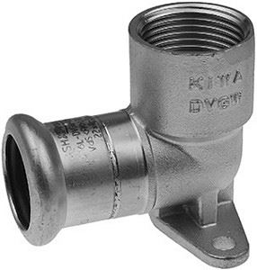 Bild von VSH Deckenwinkel 90° (Press x Innengewinde), 15xRp1/2", Art.Nr. : 6191801