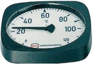 Bild von EBRO Thermometer Heizung Ebro Typ A DN40, Art.Nr. : 4517957