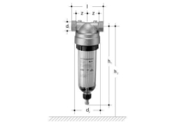 Picture of JRG Feinfilter PN 16, DN40 - Art.Nr. : 1830.560