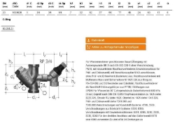 Bild von JRG Sicherheitsgruppe BR 1, PN 10 - 6 bar, DN20 - Art.Nr. : 1631.020