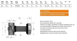 Bild von JRG Unterputz Geradsitzventil LegioStop PN16, DN20 - Art.Nr. : 5900.320