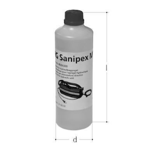 Bild von JRG Sanipex MT Hydrauliköl,  d  (mm) :65, Art.Nr. : 4839.000