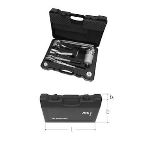 Bild von JRG Sanipex MT Montagekoffer d50+63, Art.Nr. : 4820.100