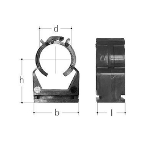 Bild von JRG Sanipex MT Rohrschelle,  d  (mm) :16, Art.Nr. : 4755.016