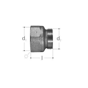 Bild von JRG Sanipex Übergang auf Verteiler,  GN  (inch) :1, , Art.Nr. : 5565.400