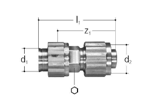 Bild von JRG Sanipex Übergang mit Stecknippel, d 12(mm), Art.Nr. : 5481.112