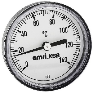 Bild von KSB Zub Thermometer für -BOAX-S/SF mit Rastenhandhebel, DN 20 - 32, Kälte, Art.Nr. : 42826086