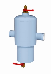 Bild von IMI Hydronic Engineering Zeparo G-Force , Typ ZG 250 W, Schweissanschluss, PN 16, Art.Nr.: 303041-21602, alter Code: 30304121602