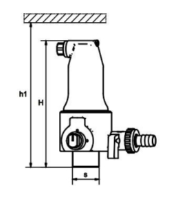 Bild von IMI Hydronic Engineering Zeparo ZUTX eXtra-absperrbar, Typ ZUTX 25, Art.Nr.: 789 1325